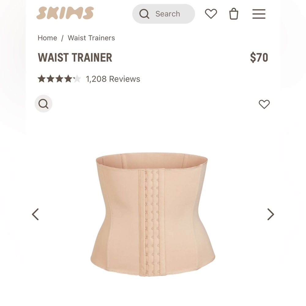 Skims Waist Trainer